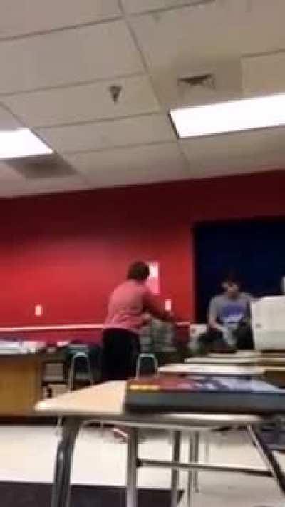 Bully gets sucker punched