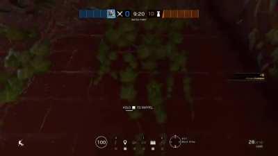 TIL You can destroy 3 internal cameras on theme park from outside