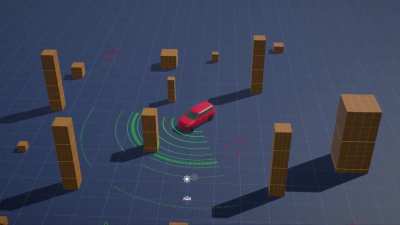 Currently working on creating autonomous vehicles for games that use LiDAR to navigate towards waypoints. Pathfinding using Burst-Compiled Jobs & Batch Raycasting.