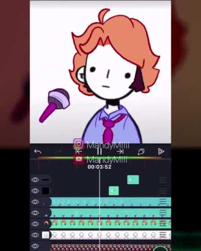 I made the Japanese Stutter trend with Senpai