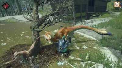 Intense boxing match with Great Izuchi