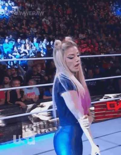 Alexa Bliss and her fucking perfect ass