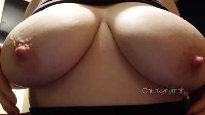 Here’s some postpartum tits 