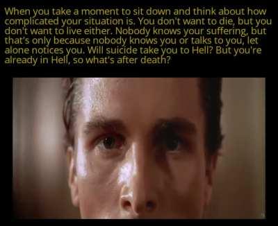 It's the unknowing that causes great agony.