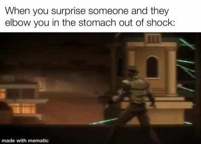 It’s happened to me before