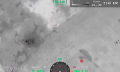 Russian drone operators from the 36th Brigade posted a compilation of attacks on Ukrainian soldiers and armored vehicles in the Pokrovske direction