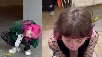 So I snuck out of this party to cheat on my girlfriend with her (she has a fat ass)