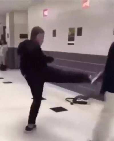 My guy thought he was doing stuff