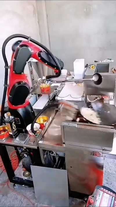Robot Fried Rice
