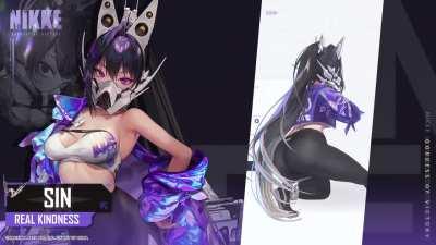 【NIKKE Animation Sin】Captain of Real Kindness squad, she's still a bit of a problem