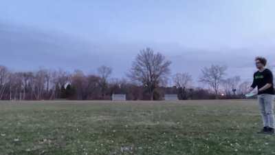 Form check? This was an easy straight 250 ft with a TL3, would like some input! (Video was slomo but doesn’t upload that way)