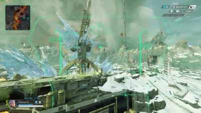 I wish the landing jets activated this late all the time!