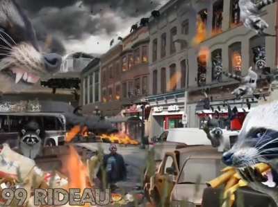 The Year Is 2023, And 99 Rideau Is Still A Dumpster Fire