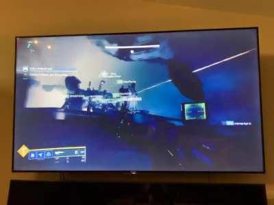 Tried to go to the Tower and bugged into a 12+ person Corrupted strike, crazy fun. Bungie please, a variation of this but for real!