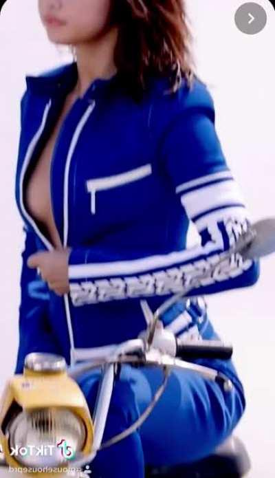 A goddess on earth..