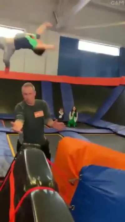 He didnt even knew what happened...