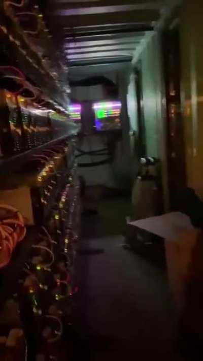 This is the sound cybernetic hornets make as they protect the Bitcoin network while simultaneously helping to make Oil & Gas producers more efficient with their waste gas.