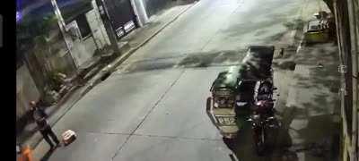 Mapupusok na bata. Buti hindi ka namin nahuli.