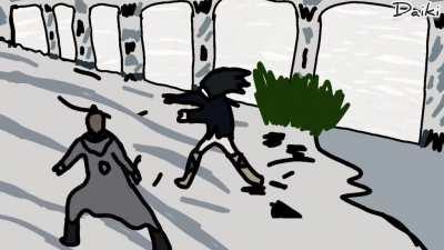 Second encounter with Orsted. Rudy can't catch a break...