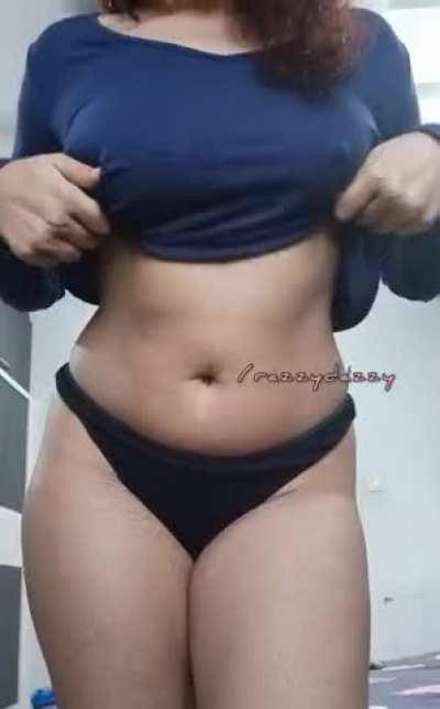 wish you'd fill me up 🥰