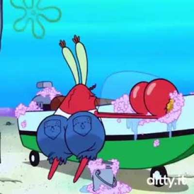 a classic ai song, Mr. Krabs is one thicc bih