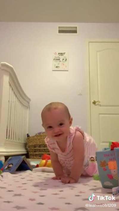 When mom leaves her phone