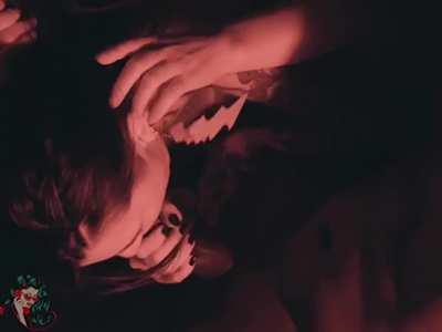 Wife assisting her best friend 