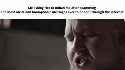 It won't happen again I swear