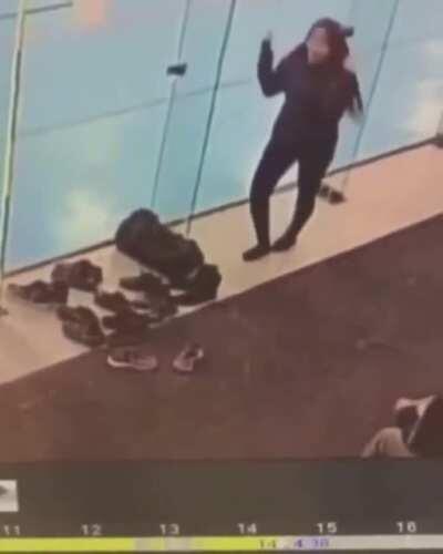 That embarrassment is next fucking level.