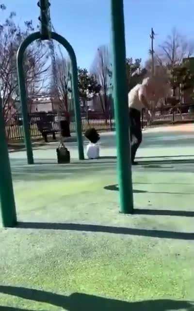 Just another day at the park