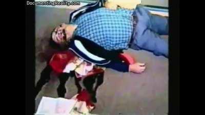 Port Arthur Mass Shooting aftermath video