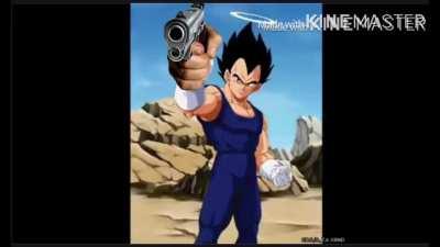 I can do this on my own, Kakarot!