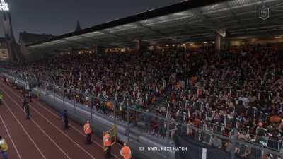 definitely the best ending to a pro clubs match I've gotten