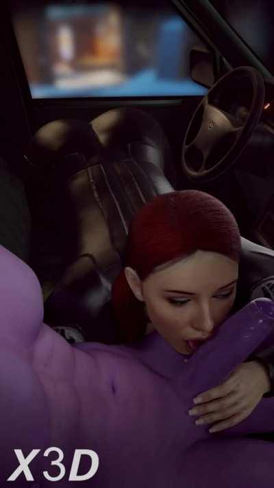 Black Widow (Sound) (X3D) [Marvel]