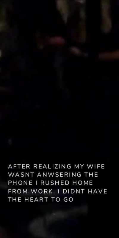 The first time I came home after work to micha fucking another guy she met at the bar.