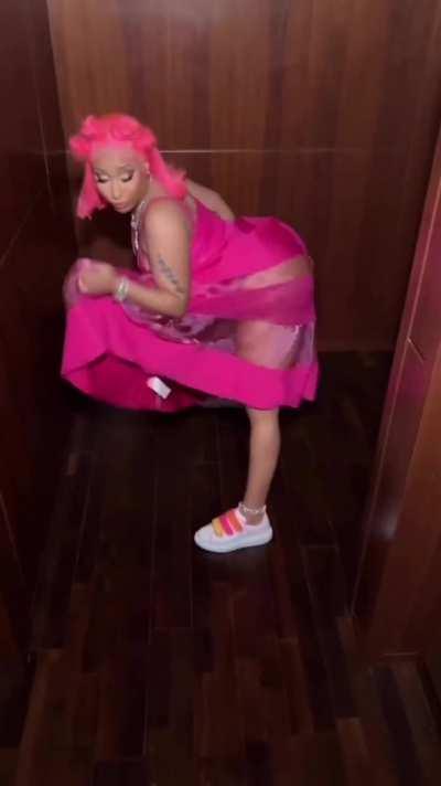 Nicki Minaj on her shit