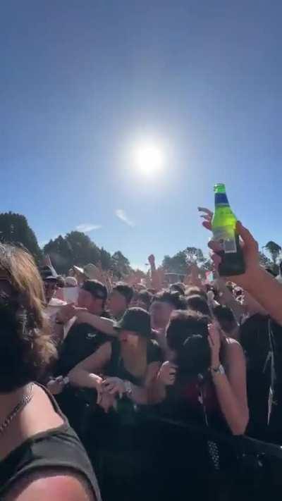 Bro threw a whole Fiji bottle