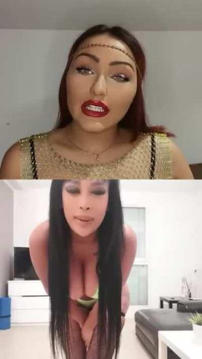 Les autres meufs en font plus qu'elle 😣