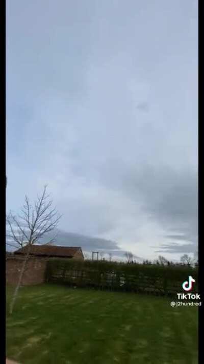 Just kicking balls with the lads