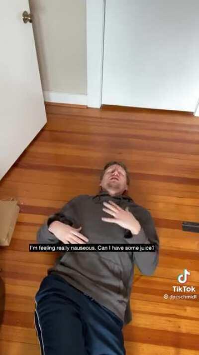 Live footage of me after 2 years of med school, after having learned everything there is to know