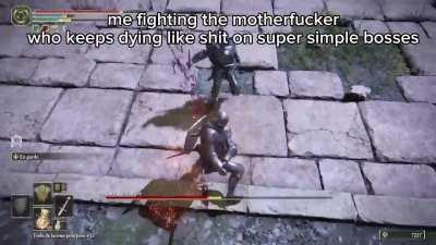 Finally defeated is incompetent bitch 