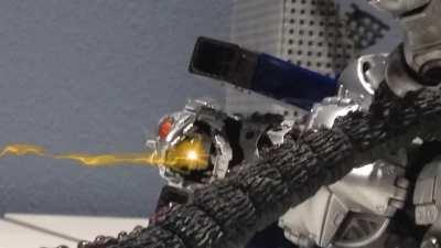 another godzilla stopmotion i made