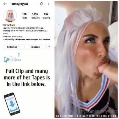 Sunn¥r@yxo Content ❤. Click on gif to view link 💦