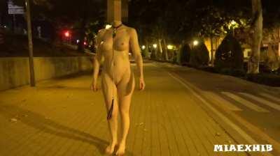 Her mom after realising this is what she wanted a leash for ¯\_ಠ_ಠ_/¯