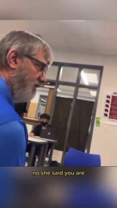 Texas middle school teacher on administrative leave after telling his class that he thinks the white race is superior to other races. This is why Gen Z never show up. This is why Texas elected Abbott again.