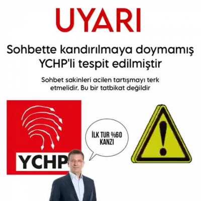 Umarım aynı şey bir daha yaşanmaz