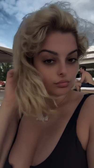 Poolside (IG Story 01/26/25)