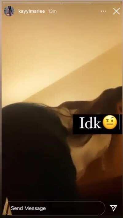 Nobody be doing any thing no more