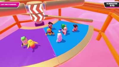 I'm not allowed to win