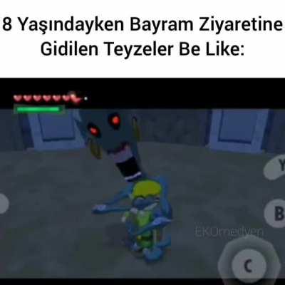Teyze her yerimi mıncırdın bırak gideyim...